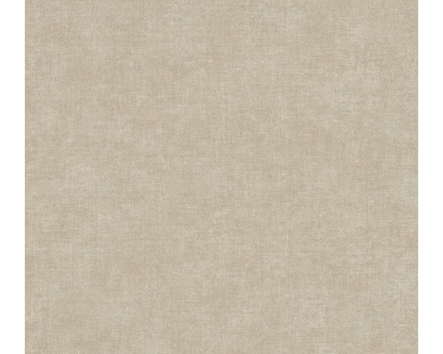 A.S. CRÉATION Vliesbehang 36721-5 Desert Lodge effen textieloptiek bruin Behang met textielstructuur