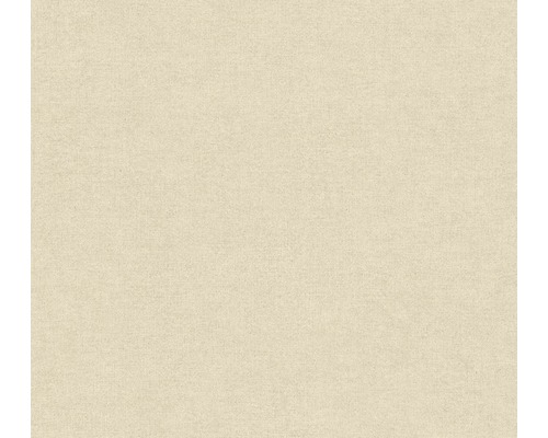 A.S. CRÉATION Vliesbehang 36721-6 Desert Lodge effen textieloptiek beige Beige stoffen oppervlak