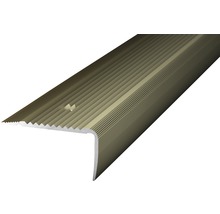 PRINZ Trapprofiel 45x23 mm aluminium RVS 100 cm-thumb-0