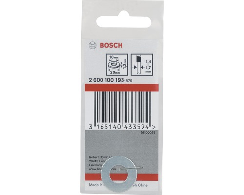 Bosch sluitring, 20 millimeter diameter