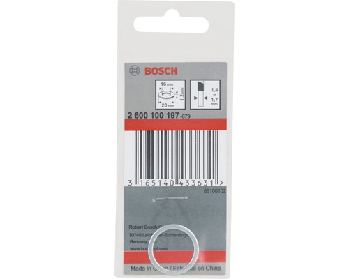 Bosch sluitring, 16 millimeter doorsnede