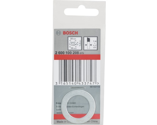 Bosch sluitring 20 millimeter