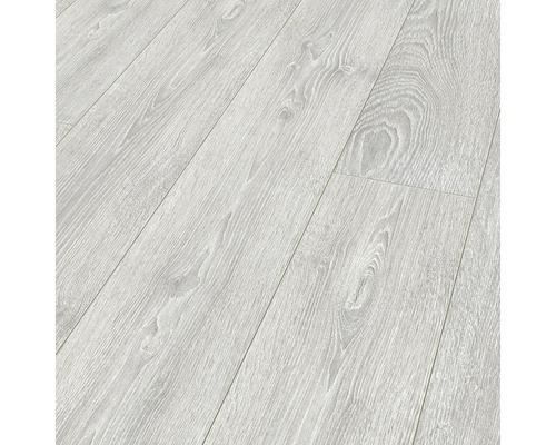 Lichte laminaatvloer met houtlook