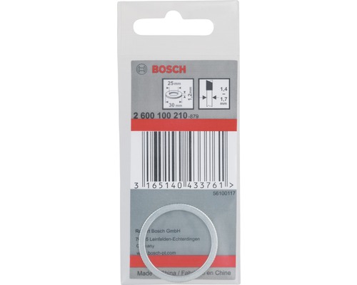 Bosch ring 25/30 mm in blisterverpakking