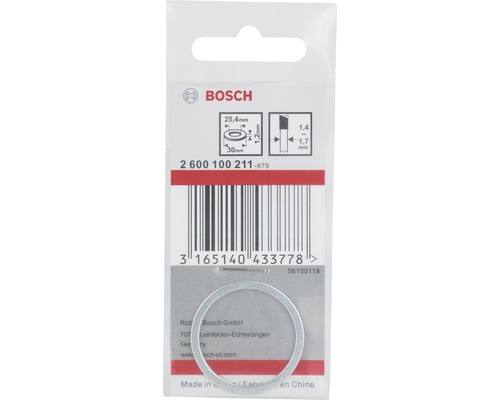 Bosch sluitring in verpakking
