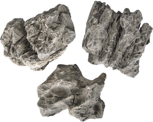 ORBIT Decoratie steen Canyon rock M grijs 0,7-1,4 kg ORBIT Decoratie steen Canyon rock M grijs 0,7-1,4 kg