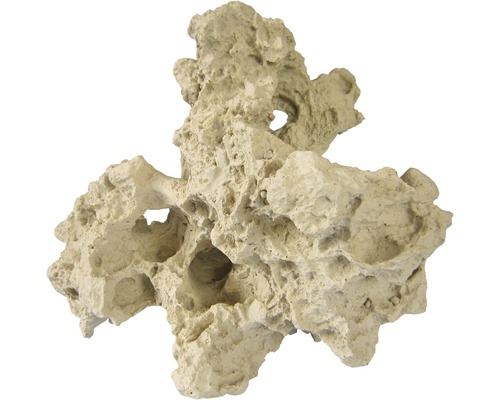 Aquariumdecoratie van poreuze steen