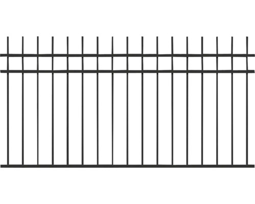 GAH.ALBERTS Gaaspaneel Guardian zwart 200x100 cm GAH.ALBERTS Gaaspaneel Guardian zwart 200x100 cm