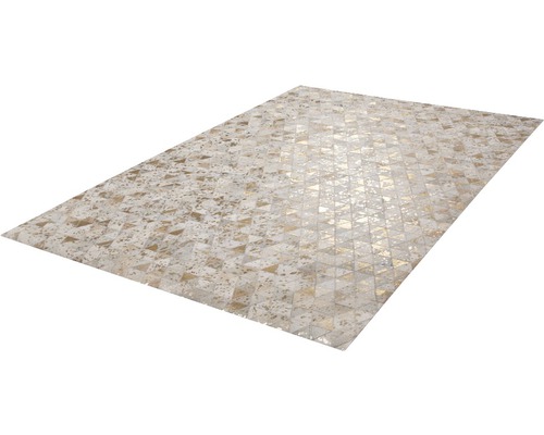 Vloerkleed met geometrisch driehoekpatroon voor binnenshuis