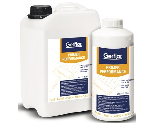 GERFLOR Primer transparant 3 kg Gerflor Primer Performance in twee containers