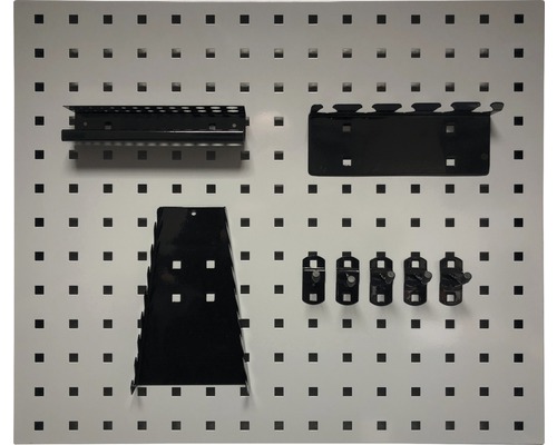 Gereedschapswand met diverse gereedschapshouders