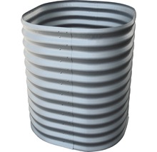 Metalen plantenbak