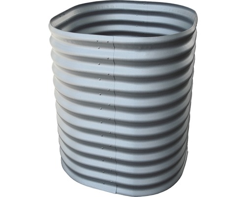 Metalen plantenbak