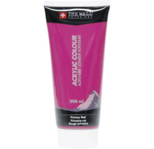 Tube acrylverf primaire rood 200 ml