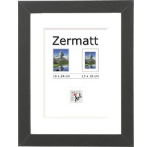 THE WALL Fotolijst hout Zermatt zwart 18x24 cm