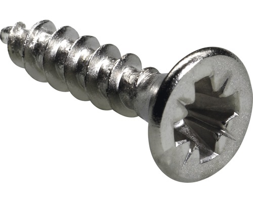 HETTICH Bevestigingsschroef 3,5x16 mm vernikkeld, 200 stuks Enkele schroef met kruiskop