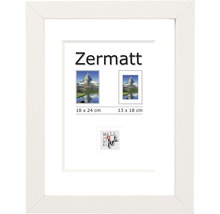 THE WALL Fotolijst hout Zermatt wit 18x24 cm