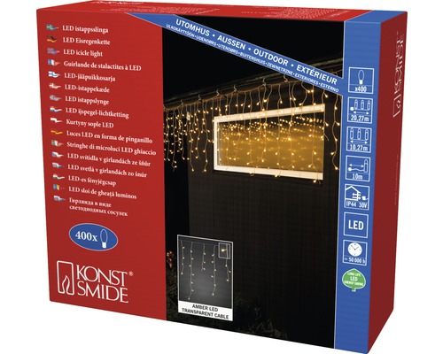 LED ijspegelverlichting voor buitendecoratie