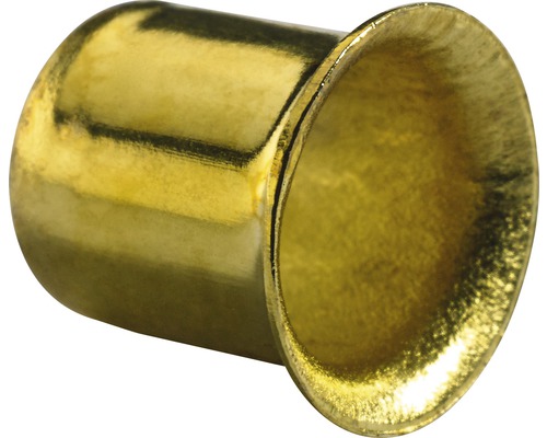HETTICH Inslaghuls Ø 8 mm vermessingd, 40 stuks Metalen buisverbinder