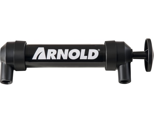 Arnold Logo handpomp voor het afzuigen van vloeistoffen