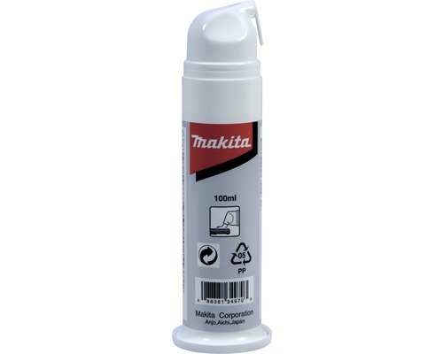 MAKITA Boor- en beitelvet pomptube 100ml