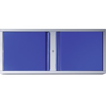 INDUSTRIAL Hangkast WS 2.0 2-deurs blauw/grijs-thumb-0