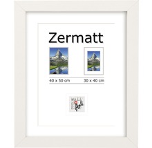 THE WALL Fotolijst hout Zermatt wit 40x50 cm