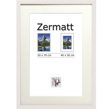 THE WALL Fotolijst hout Zermatt wit 50x70 cm