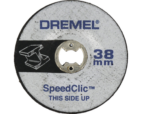 DREMEL EZ SpeedClic slijpschijf SC541 38 mm pak van 2 stuks