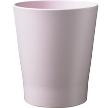 Roze keramische bloempot