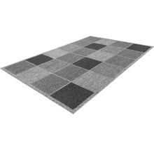 Vloerkleed met geometrisch ruitpatroon