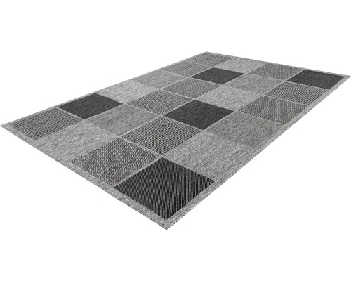 Vloerkleed met geometrisch ruitpatroon