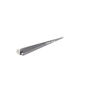 Aluminium profiel met gaten