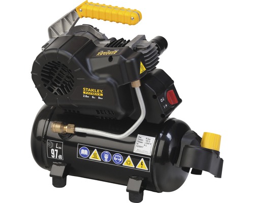 Stanley Fatmax compressor met zes liter tankvolume