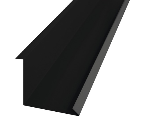 Dakrandhoek van metaal