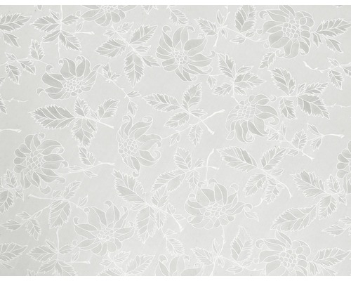 D-C-FIX Raamfolie zelfklevend Damast grijs 45x200 cm Behang met bloemmotief