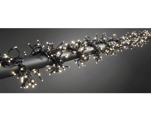 KONSTSMIDE Kerstverlichting LED clusterverlichting micro 768 lampjes warm wit 5,8 meter