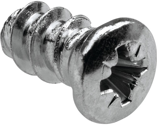 Metalen schroef met bolkop en binnenzeskant