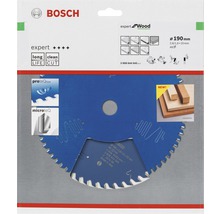 Bosch logo. Bosch Expert Wood cirkelzaagblad, 190 millimeter diameter, 48 tanden