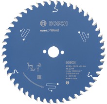 Bosch Expert Wood cirkelzaagblad met een diameter van 190 millimeter