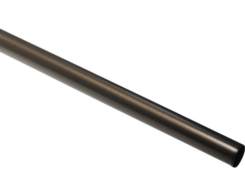GARDINIA Chicago gordijnroede brons ø 20 mm 160 cm Metalen buis
