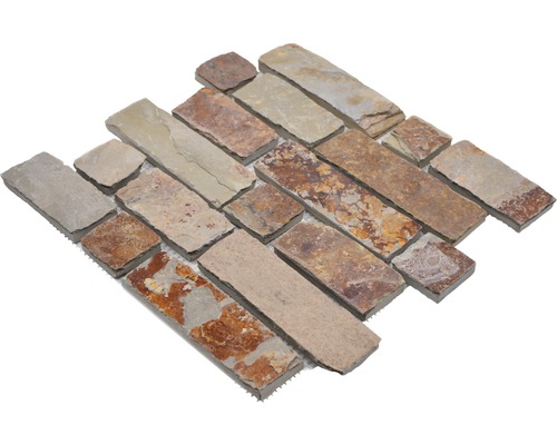Mozaïektegel van natuursteen