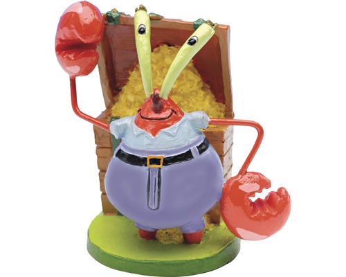 SpongeBob Squarepants Mr. Krabs figuur voor een schatkist