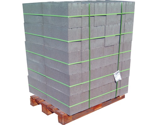 Pallet met betonklinkers voor tuin- en landschapsaanleg