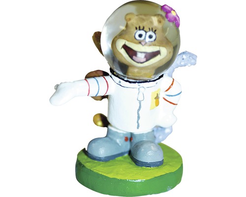Spongebob Sandy Cheeks-beeldje in astronautenpak