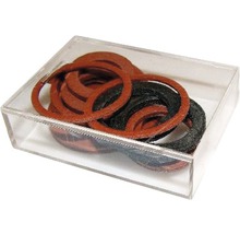 Assortiment afdichtringen in transparante doos