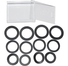 Rubberen ringen set in kunststof doos