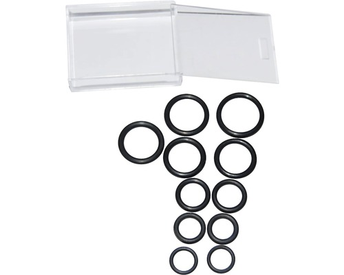 Assortiment O-ringen met opbergdoos