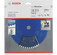 BOSCH Cirkelzaagblad Expert for Aluminium Ø 190x20x2,6 mm 56T