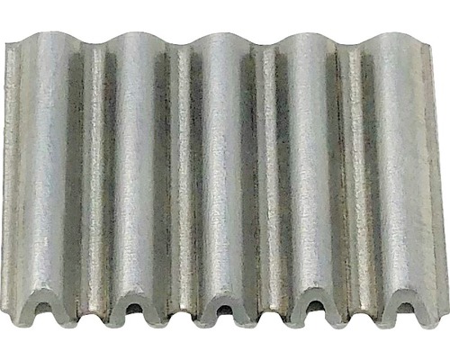 DRESSELHAUS Golfspijkers 15x25 mm, 100 stuks Stalen golfplaat